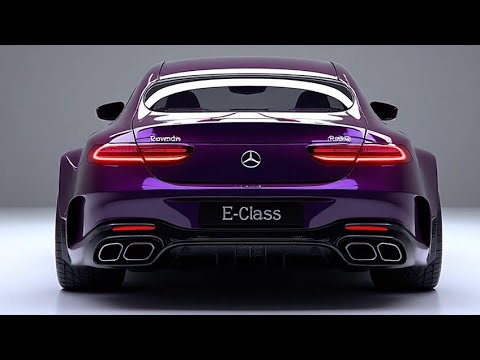 Видео: Mercedes-Benz E-Class 2026 — новая эра бизнес-седана с инновациями и премиальным комфортом