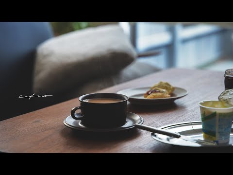 Видео: Сброс привычек и сладкий завтрак, кофе и чай.