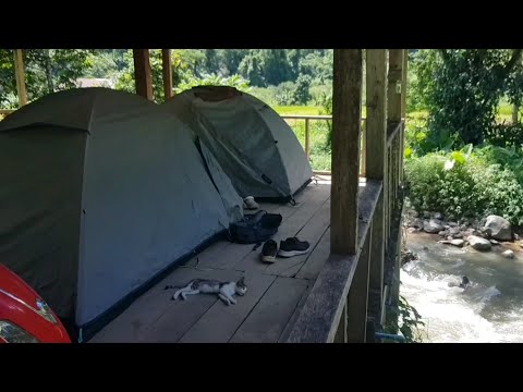 Видео: Странствия по Лаосу/ремонт на "коленке"/красивая природа #blackjohnsound