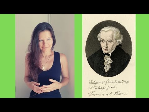 Видео: Иммануил Кант // Критика способности суждения /Об искусстве