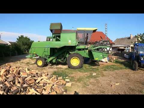 Видео: Огляд John Deere 1042(Перехідна модель)