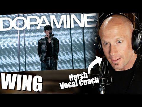Видео: Первая реакция и вокальный анализ WING - Дофамин