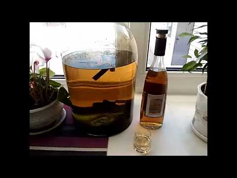 Видео: Чача на дубовых палочках сильного обжига ч.3 - 06.01.2023г.