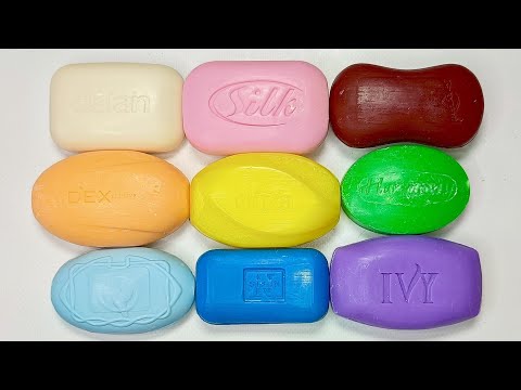 Видео: Cutting dry soap 🧼 Satisfying ASMR video 💤  Резка сухого мыла. Video for sleep