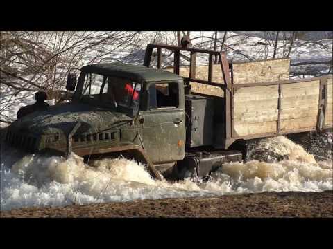 Видео: Урал на бездорожье!!! Предел проходимости Урала!!!