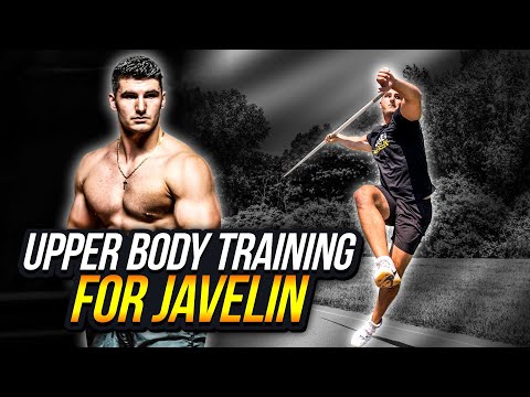 Видео: Как увеличить силу руки для метания копья | Тренировка верхней части тела для метания копья
