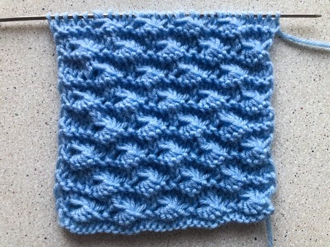 Видео: УРОК 65. ЛЕГКИЙ УЗОР СПИЦАМИ ДЛЯ КОФТ И ДЕТСКИ ВЕЩЕЙ