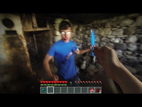 Видео: Minecraft: Охота на Херобрина (Игровое действие)