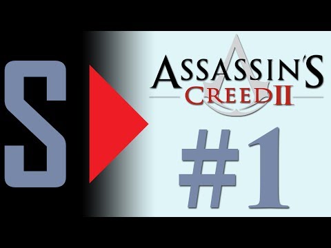 Видео: Assassin's сreed 2 на 100% (1080p, 60fps) - #1 Побег