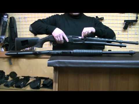 Видео: Ружье Hatsan Escort Aimguard and Ружье Hatsan Escort MPS. Краткий обзор, ТТХ.