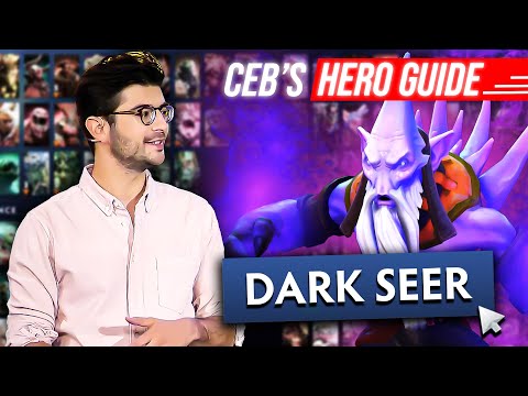 Видео: Руководство по героям Dark Seer от Ceb | Фаза лейнинга ✅
