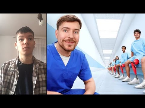 Видео: ВАНЧОС СМОТРИТ : Я Помог 2000 Людям Снова Ходить