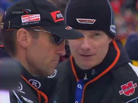 Видео: БИАТЛОН. ЧМ 2007. Антхольц-Антерсельва (Италия). Мужчины. Индивидуал гонка 20 км. Спорт. 06.02.2007.