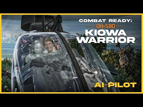 Видео: OH-58D Kiowa Warrior AI | Применение и возможности | DCS World