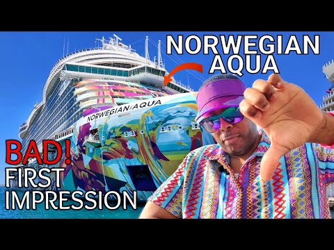 Видео: «NORWEGIAN AQUA — День посадки: НЕ ТОГО, ЧЕГО МЫ ОЖИДАЛИ! Вот что произошло»