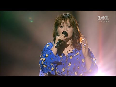 Видео: Алена Луценко – "Минає день, минає ніч" – полуфинал – Голос страны 8 сезон