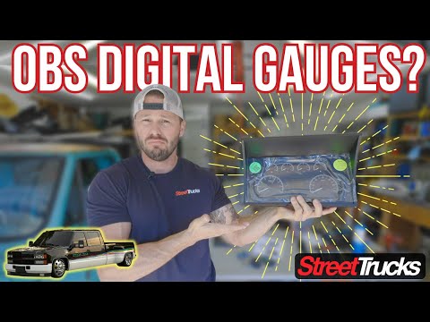 Видео: Современные датчики для старого грузовика