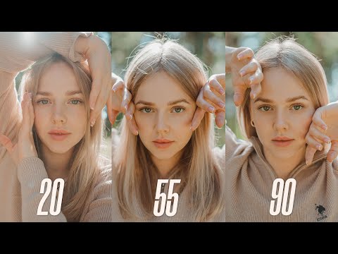 Видео: Какой объектив выбрать? Sony 20mm vs 55mm vs 90mm