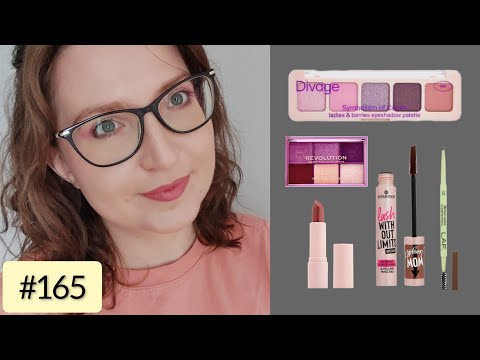 Видео: 165. Чуть-чуть Барби. Розовый макияж. Пробую Divage Ladies & berries. Собирайся со мной