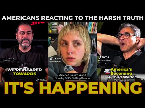 Видео: АМЕРИКАНЦЫ РЕАКЦИЯ НА суровую правду об упадке Америки и реалиях третьего мира | Культурный шок