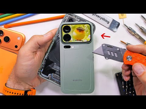 Видео: Xiaomi 17 Pro против iPhone 17 Pro — Атака клонов!