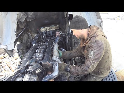 Видео: Разбор мотора #man #tga - описание, объяснение. Поговорим о комментариях