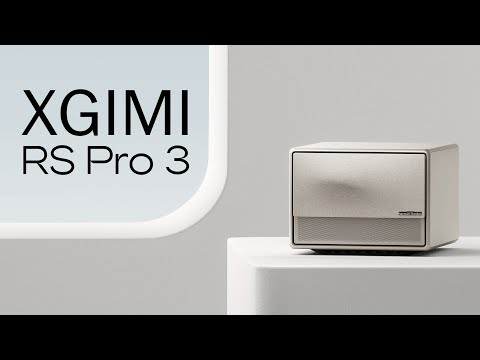 Видео: Обзор топового 4К проектора XGIMI RS Pro 3. Настоящий восторг!