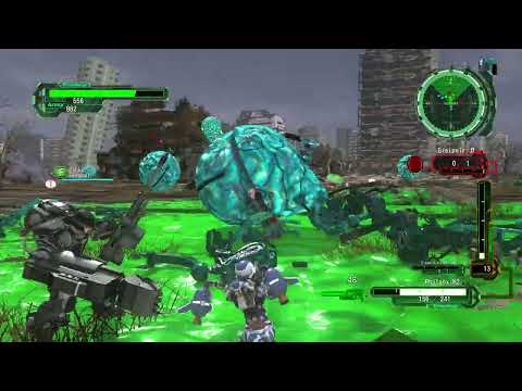 Видео: Earth defense force 6. Кооп с Никитой #92. Hard. Wing Diver. Миссии 38–41.