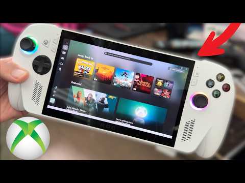 Видео: Обзор ROG Xbox Ally: это НЕ то, что вы думаете...
