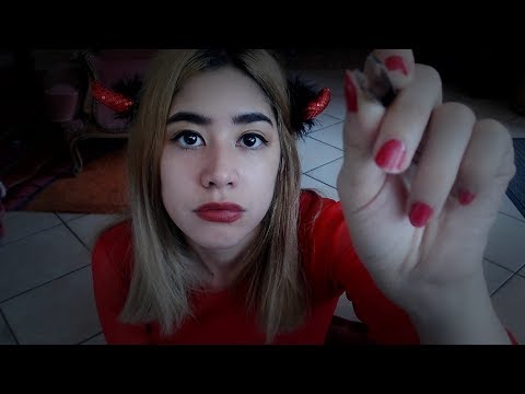 Видео: [ASMR] Французский дьявол делает ваши брови (формирует, укладывает, выщипывает) ~