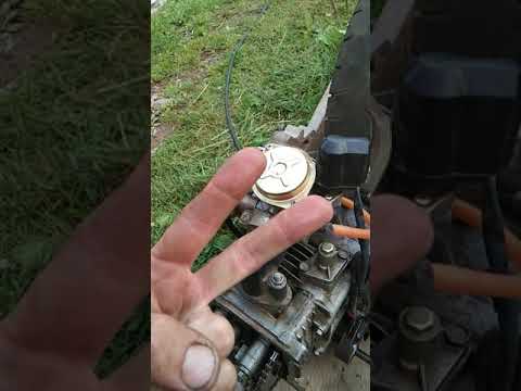 Видео: Сборка двигателя 139QMB Выставляем правильно зажигание!