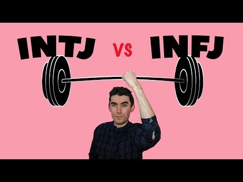 Видео: INTJ против INFJ — кто вы?
