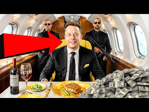 Видео: Как ПЪТУВА един МИЛИАРДЕР?