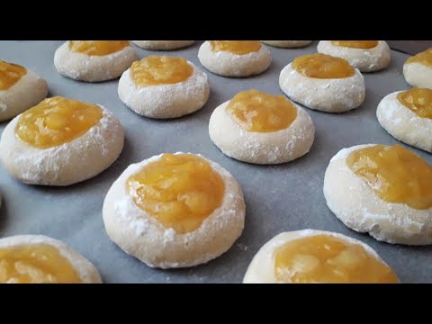 Видео: Asan ağızda əriyən ƏRİKLI PEÇENYE |АБРИКОСОВОЕ ПЕЧЕНЬЕ |APRICOT COOKIES