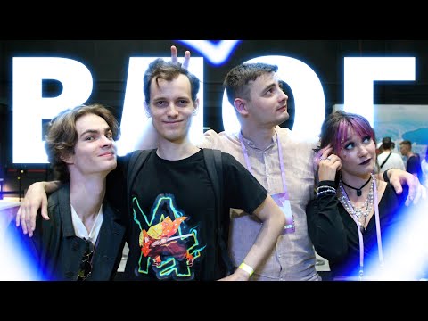 Видео: ВЛОГ ИЗ МОСКВЫ: История о том, как я встретил ВСЕХ / Исекай Фест, студия АниЛибрия