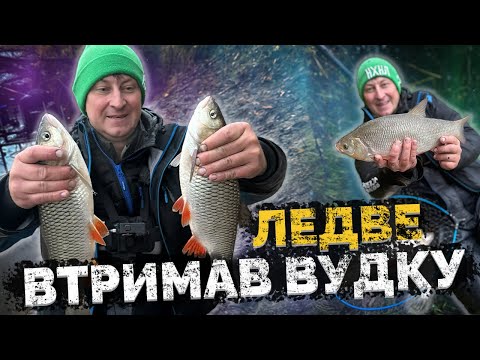 Видео: Фідер в КОРЯГАХ 🤯 Риби ВИРИВАЮТЬ вудку❗️ Рибалка на ДЕСНІ восени
