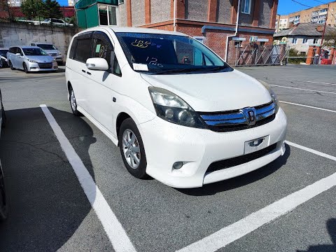 Видео: Минивэн из Японии TOYOTA ISIS PLATANA 2011 ГОДА👍 Для клиента из города Уссурийск