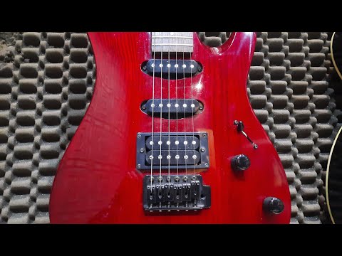 Видео: Гитарное и не только все об инструментах от Олега Ратушного.Aria Pro ll Magna Series(Korea).50 В 25.