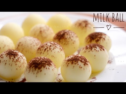 Видео: TikTok Рецепт молочных шариков, так просто | Молочный шар