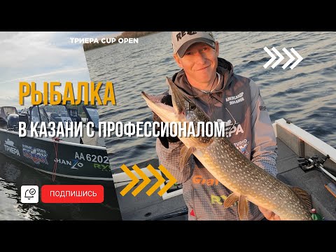 Видео: СПОРТИВНАЯ РЫБАЛКА В КАЗАНИ С ПРОФЕССИОНАЛОМ!!! ТУРНИР ТРИЕРА CUP OPEN В КАЗАНИ