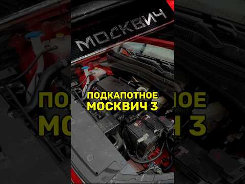 Видео: Открыл капот Москвича, а там...