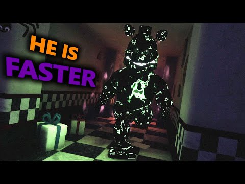 Видео: FREDBEAR НА ХЭЛЛОУИН ЕЩЕ БЫСТРЕЕ