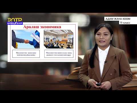 Видео: 11-класс | Адам жана коом |  Экономикалык система жана өлкөнүн кызыкчылыгы