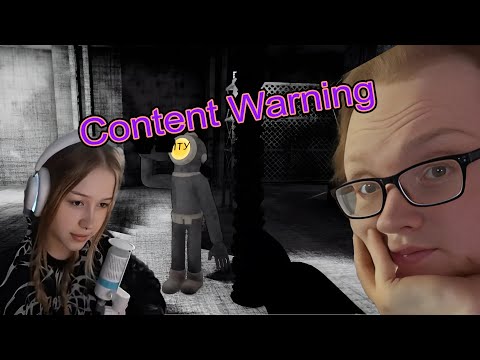 Видео: Morphe_ya играет в Content Warning | w/ Ct0m Helin Leron_baron