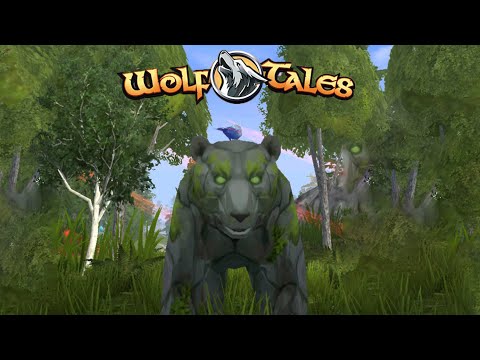 Видео: Новый скин на мишку и общение с подписчиками в Wolf Tales