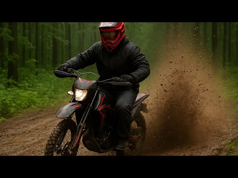 Видео: МОЙ ПЕРВЫЙ ЭНДУРО МОТОЦИКЛ И СРАЗУ НА 300 КУБОВ 