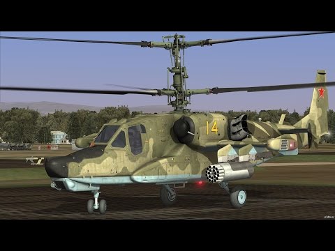 Видео: Прохождение Cold War ---компания ,,Агрессор" часть 3.1 (Это Ка-50!)