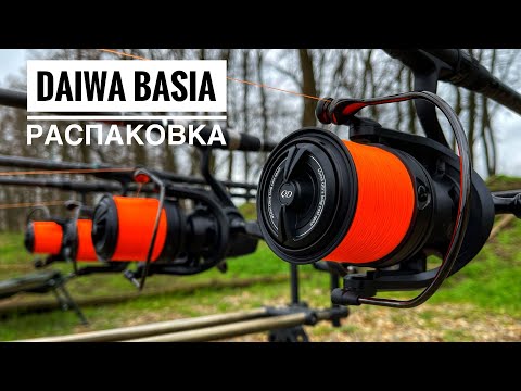 Видео: DAIWA BASIA - распаковка!