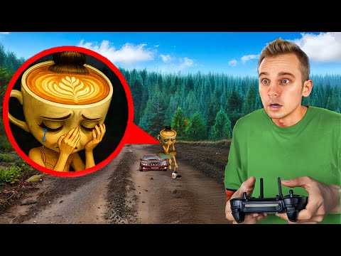 Видео: Мой дрон нашел Балерину Капучину в реальной жизни! | Anglikosik