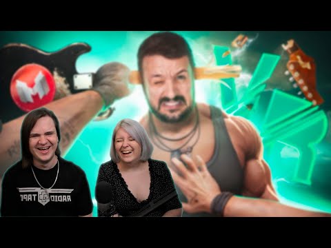 Видео: (VR) Развлечения качков [BONELAB + Мод Fusion] | РЕАКЦИЯ НА @MrMarmok |